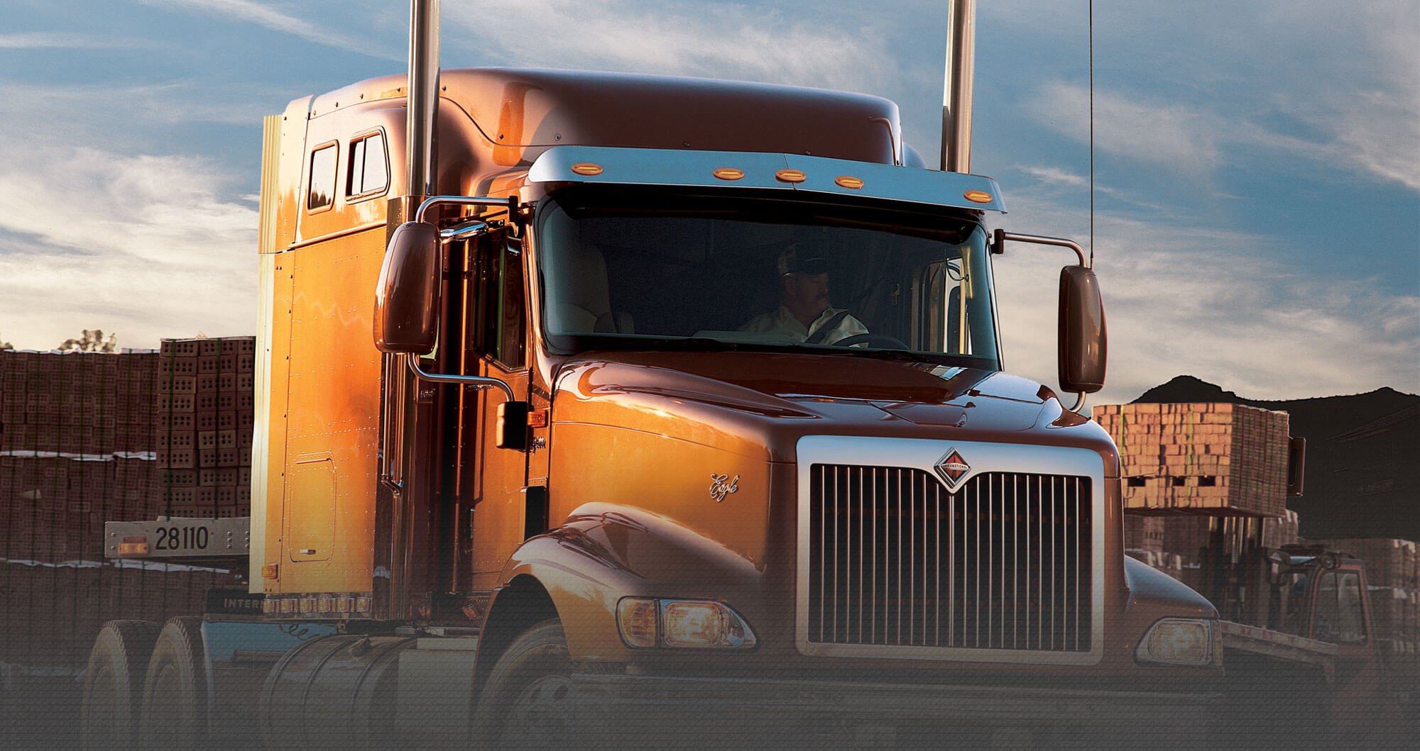 Home Larsen International Fremont, NE International semi truck