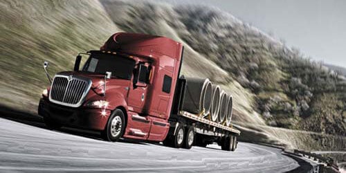 International Pro-Star truck